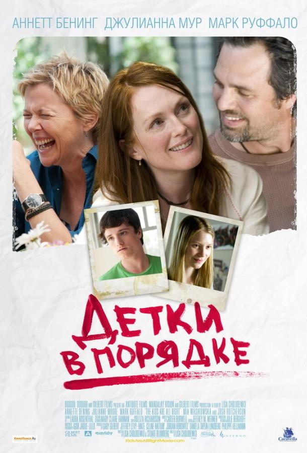 Фильм Детки в порядке (2010) смотреть онлайн в хорошем качестве